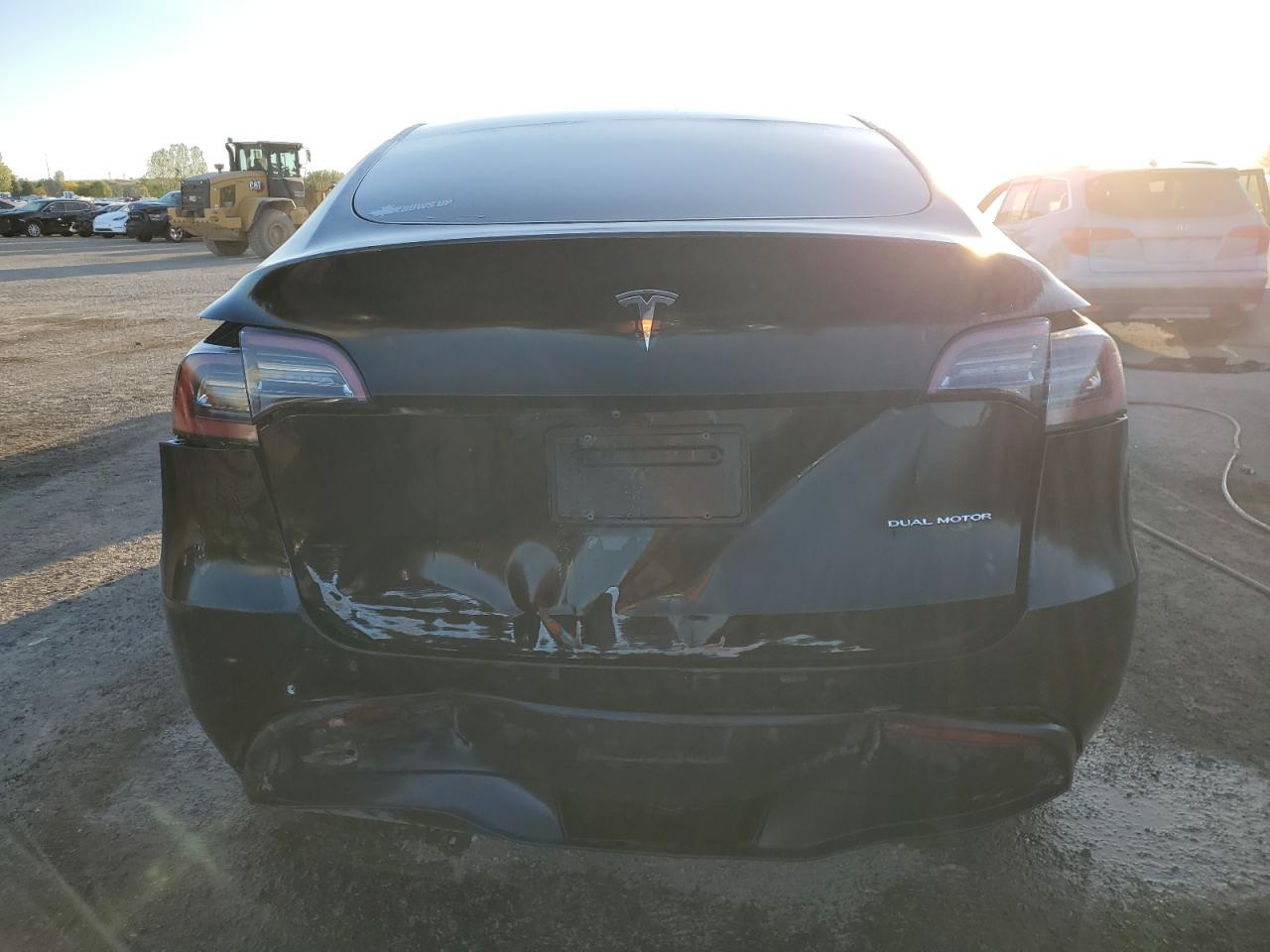 2021 Tesla Model Y VIN: 5YJYGDEE1MF182390 Lot: 65716445