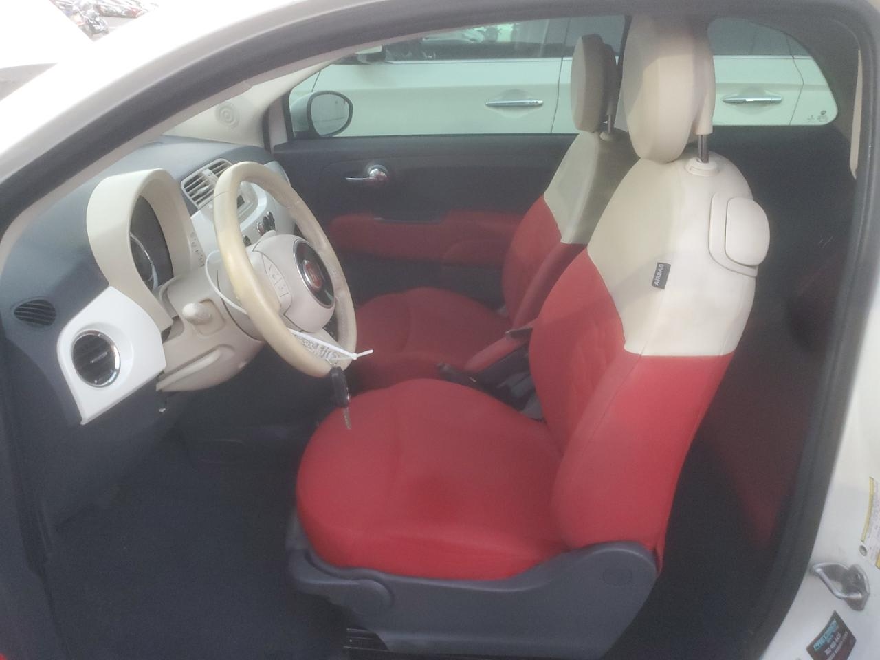 2015 Fiat 500 Pop VIN: 3C3CFFDR1FT528265 Lot: 81716725