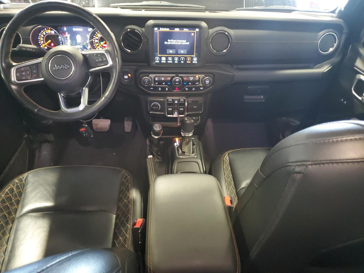 2021 Jeep Wrangler Unlimited Sahara VIN: 1C4HJXEG7MW599593 Lot: 84420155