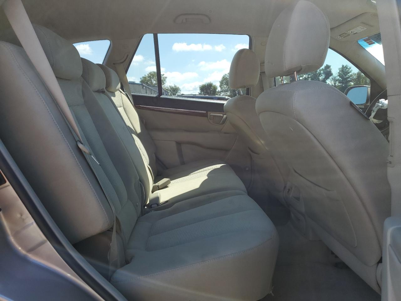 2007 Hyundai Santa Fe Gls VIN: 5NMSG73D27H078074 Lot: 81227295