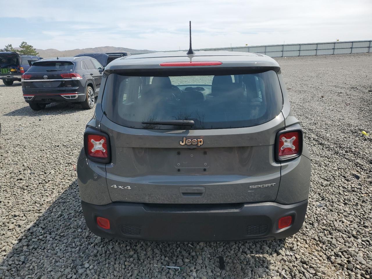 2020 Jeep Renegade Sport VIN: ZACNJBAB6LPL99863 Lot: 70943805