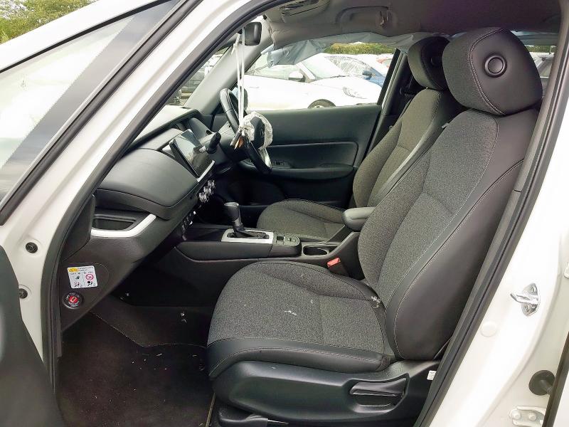 2022 HONDA JAZZ EX I-MMD CVT 