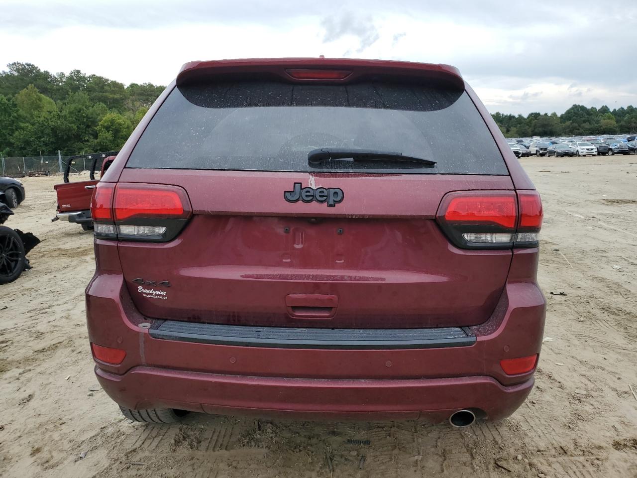 2018 Jeep Grand Cherokee Laredo VIN: 1C4RJFAG9JC335258 Lot: 80266355