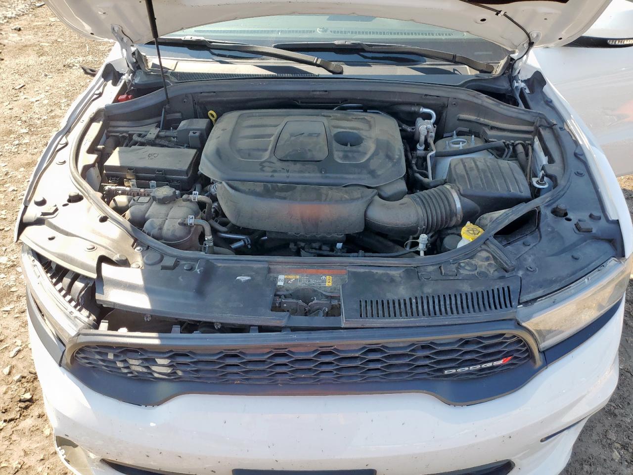 2022 Dodge Durango Gt VIN: 1C4RDHDG6NC102376 Lot: 71308505