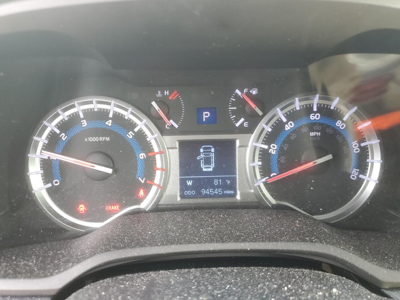 2016 Toyota 4Runner Sr5/Sr5 Premium VIN: JTEBU5JR3G5318940 Lot: 84355495