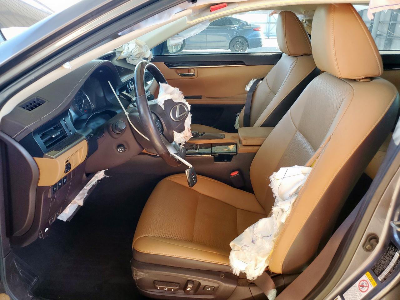 2017 Lexus Es 350 VIN: 58ABK1GG5HU057265 Lot: 80754545