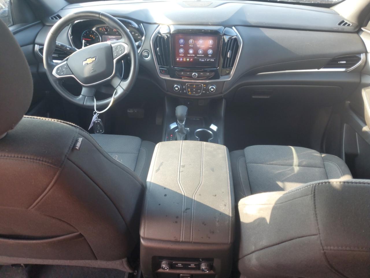 2022 Chevrolet Traverse Lt VIN: 1GNEVGKW6NJ182247 Lot: 80660375