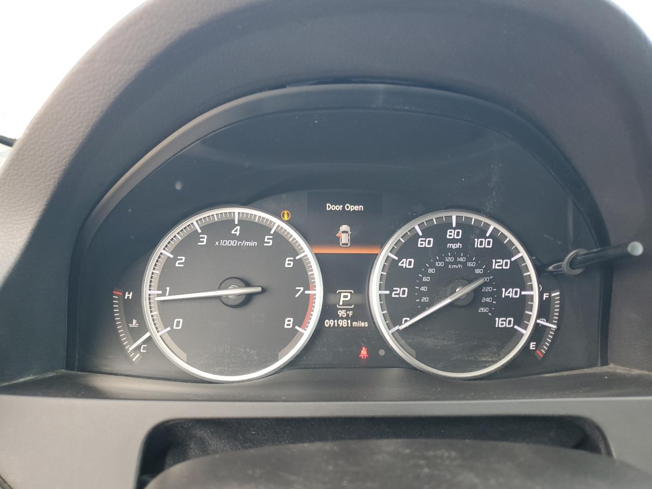 2016 Acura Rdx Advance VIN: 5J8TB4H75GL018472 Lot: 80558915