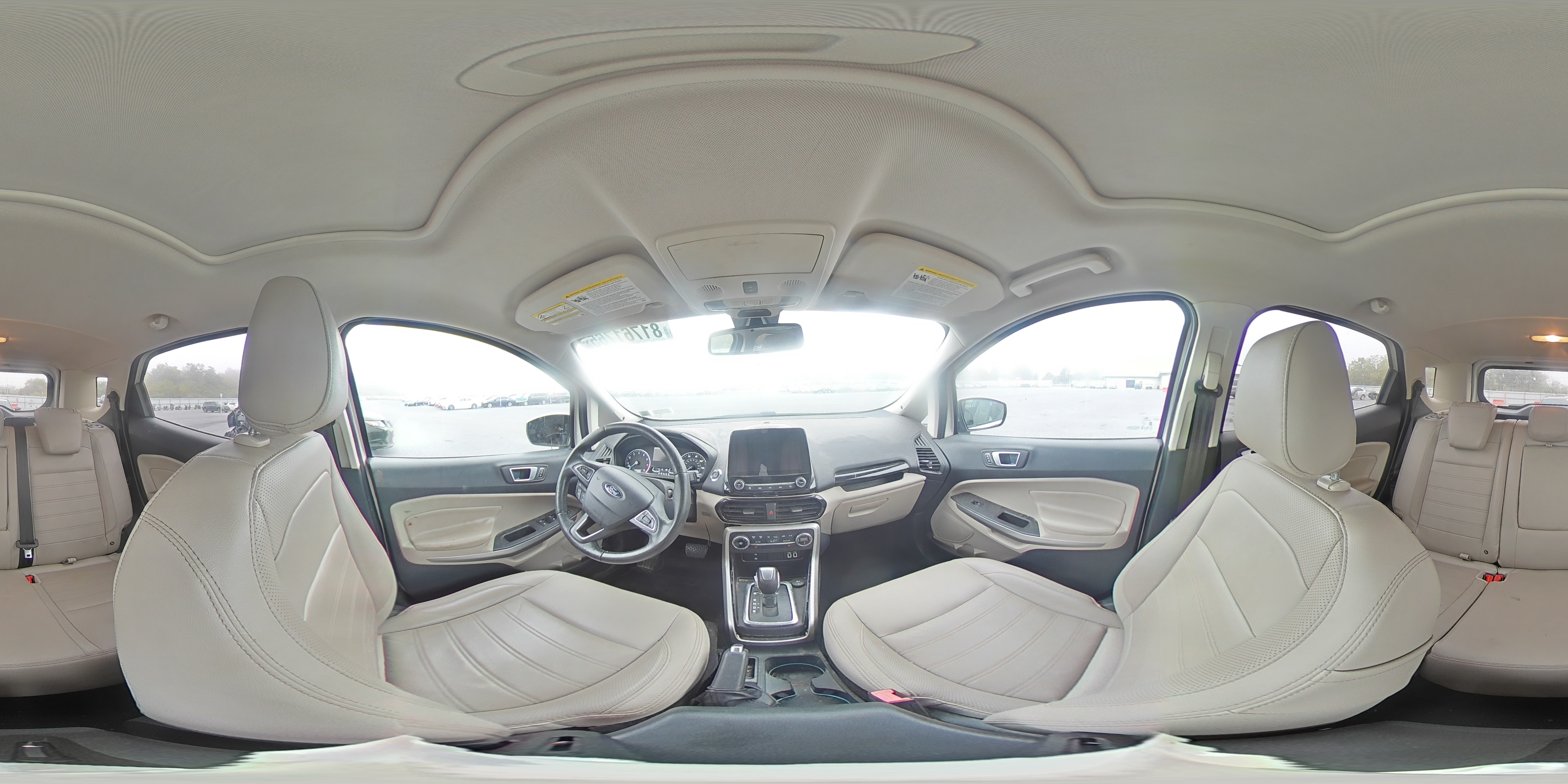 2018 Ford Ecosport Titanium VIN: MAJ6P1WL3JC205718 Lot: 81761765