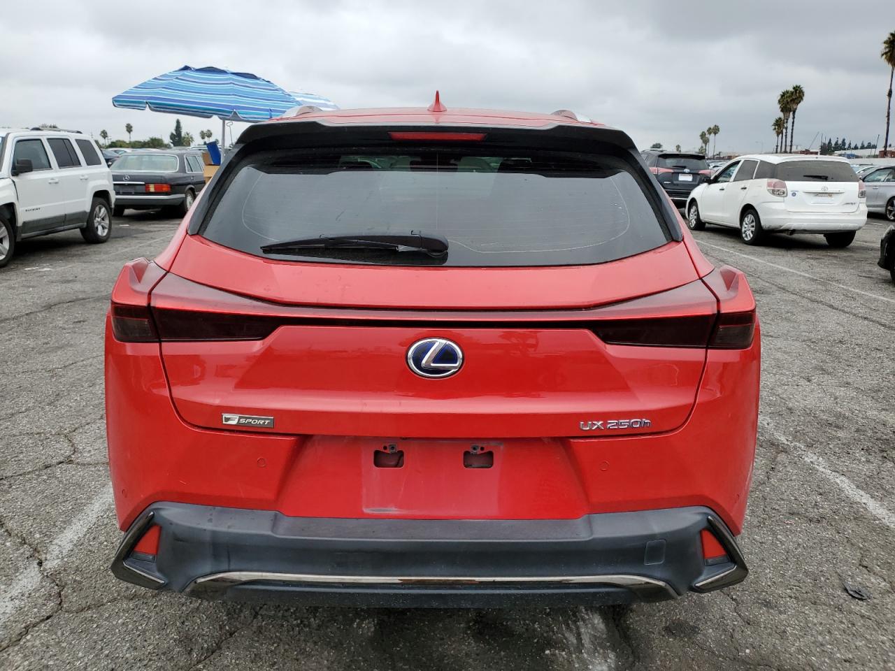 2021 Lexus Ux 250H VIN: JTHR9JBHXM2042416 Lot: 84425925