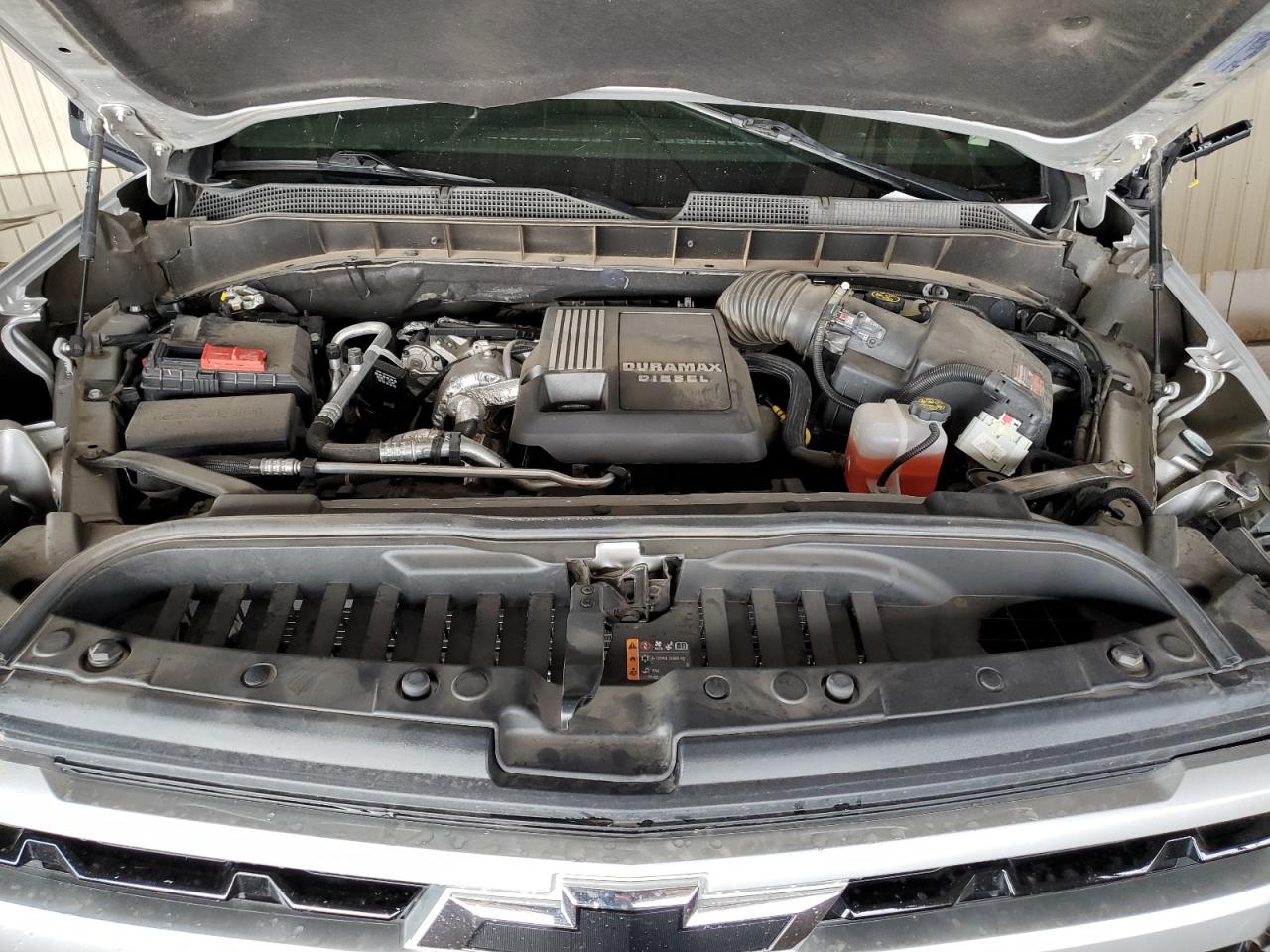 2022 Chevrolet Silverado K1500 Rst VIN: 3GCUDEET4NG595329 Lot: 83795705