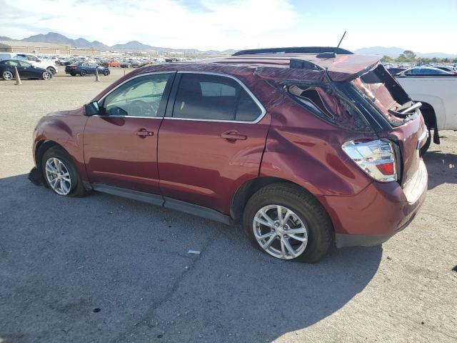  CHEVROLET EQUINOX 2017 Бургунди