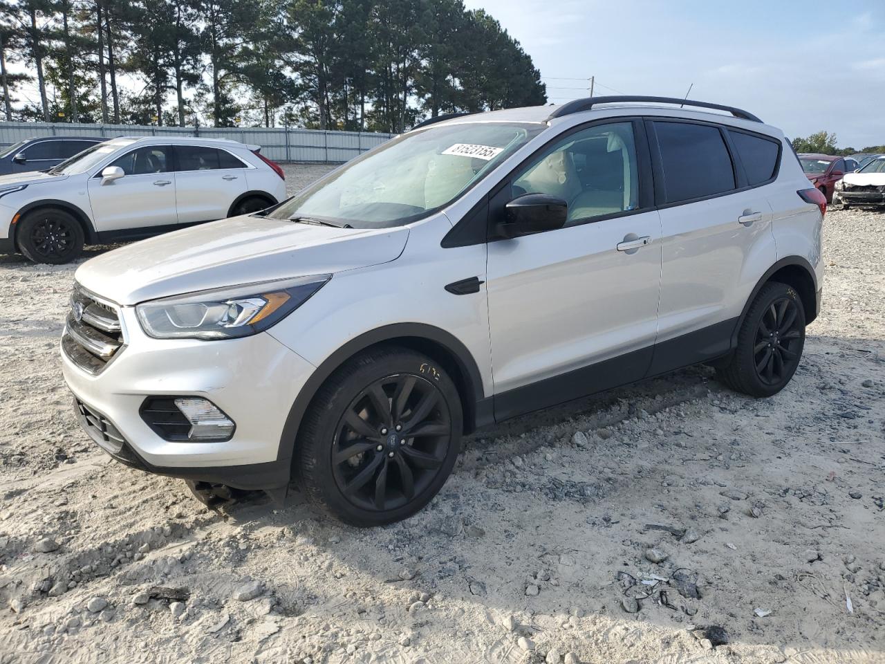 2019 Ford Escape Se 1FMCU0GD4KUA64740 photo #1
