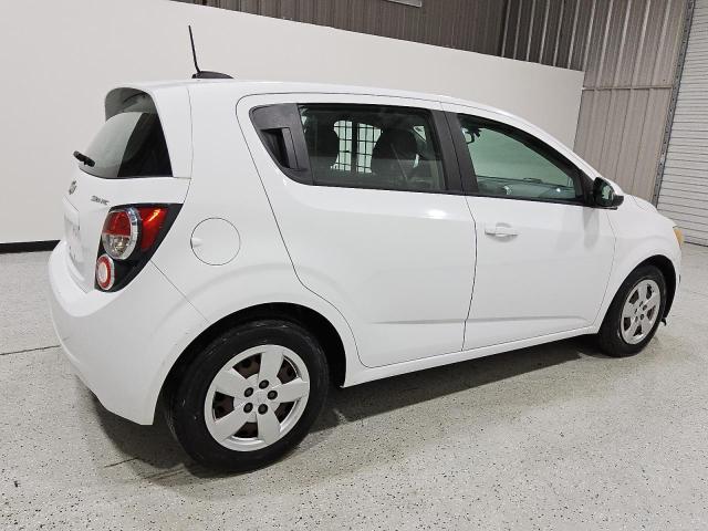  CHEVROLET SONIC 2016 White