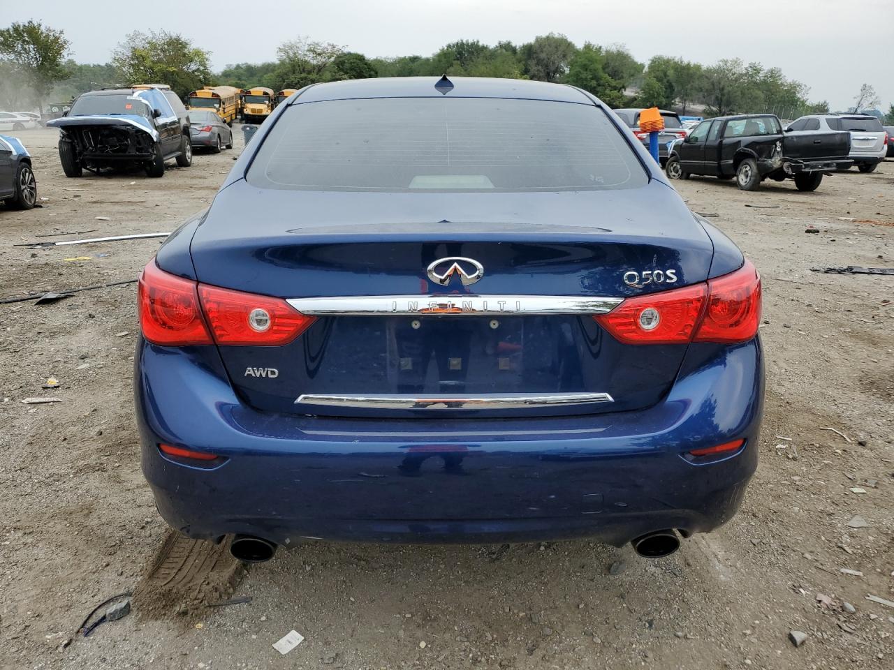 2017 Infiniti Q50 Premium VIN: JN1EV7AR5HM831059 Lot: 83804515