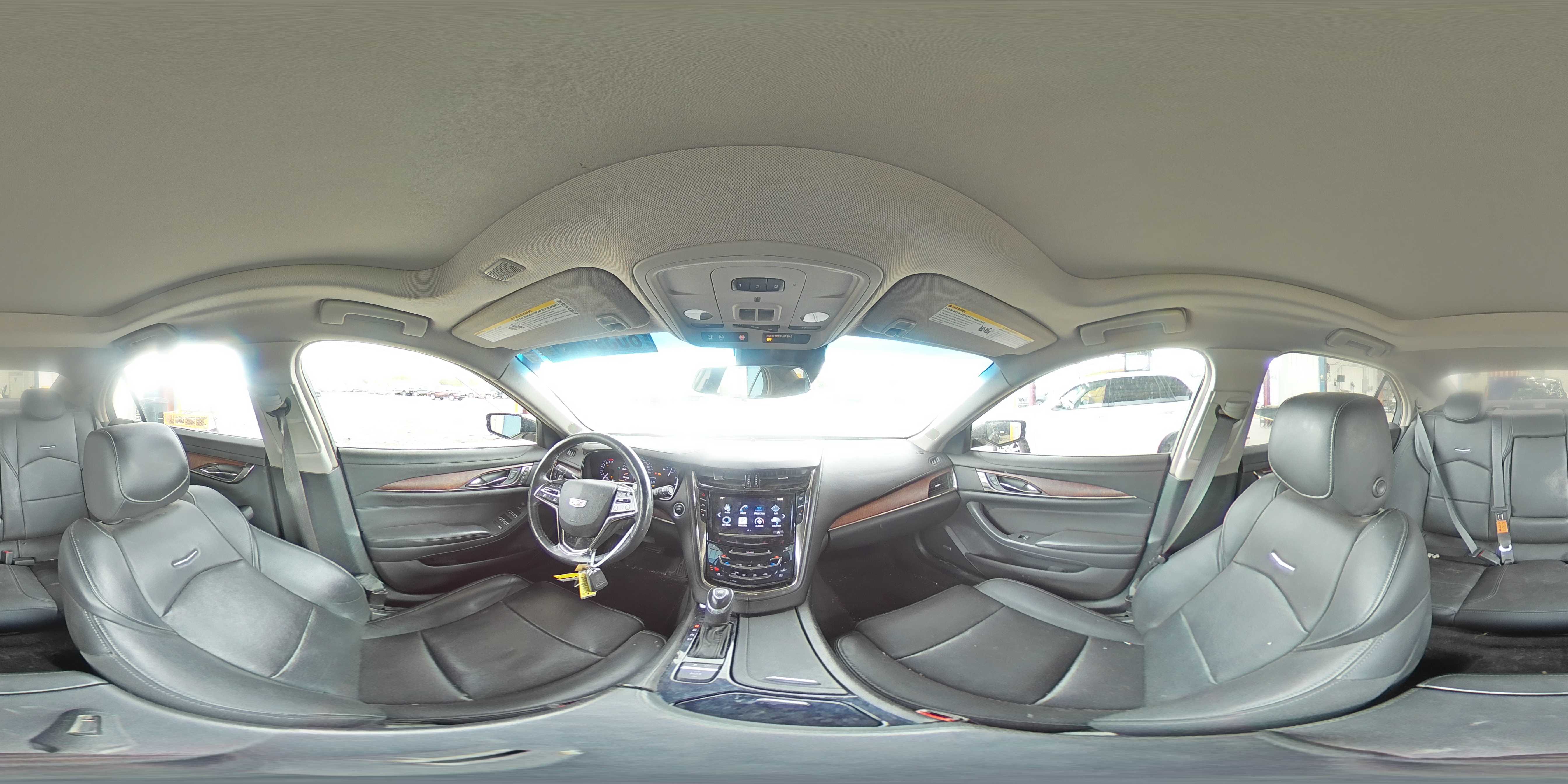 2016 Cadillac Cts Luxury Collection VIN: 1G6AX5SS7G0129166 Lot: 80394655