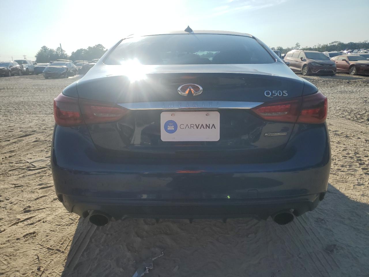 2019 Infiniti Q50 Luxe VIN: JN1EV7AP2KM541769 Lot: 80496925