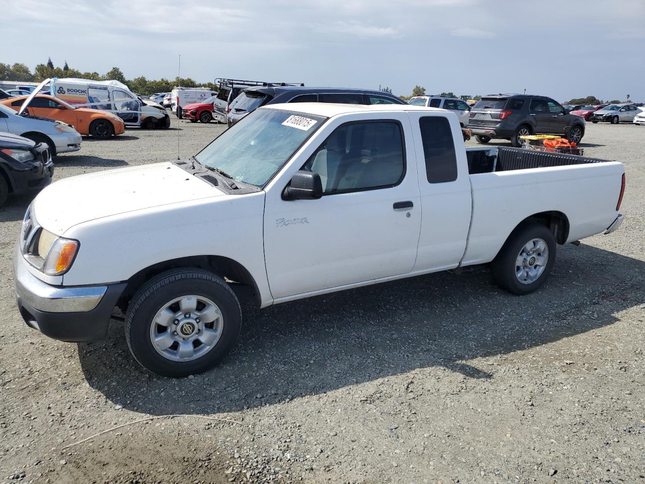 2000 Nissan Frontier King Cab Xe