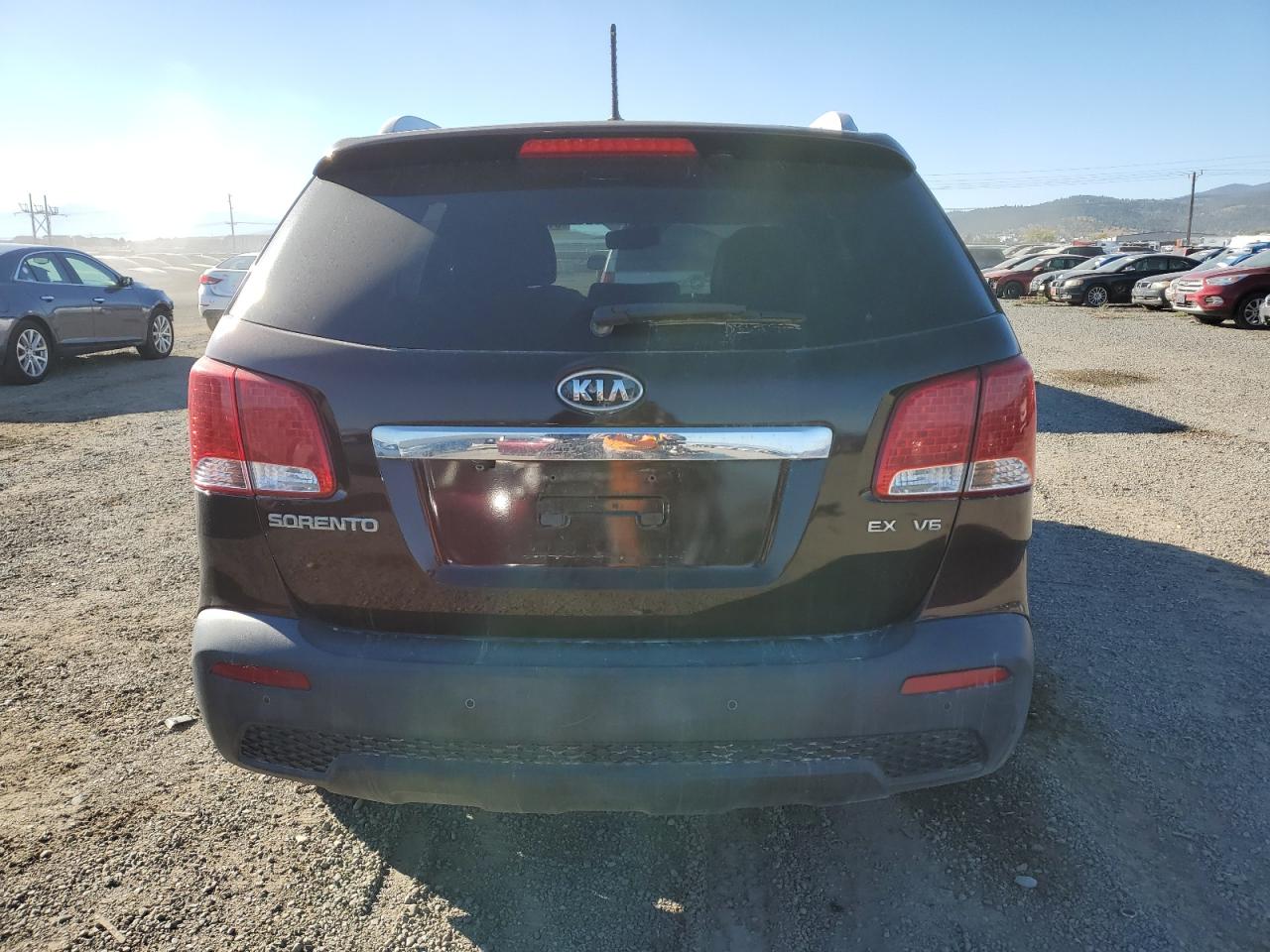 2011 Kia Sorento Ex VIN: 5XYKUDA26BG058924 Lot: 81615995