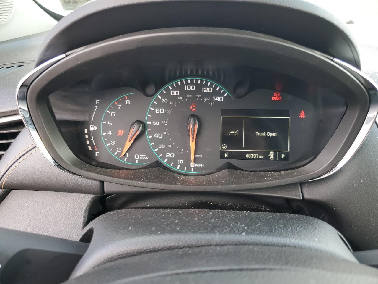 2021 Chevrolet Trax Ls VIN: KL7CJNSMXMB372833 Lot: 70978925