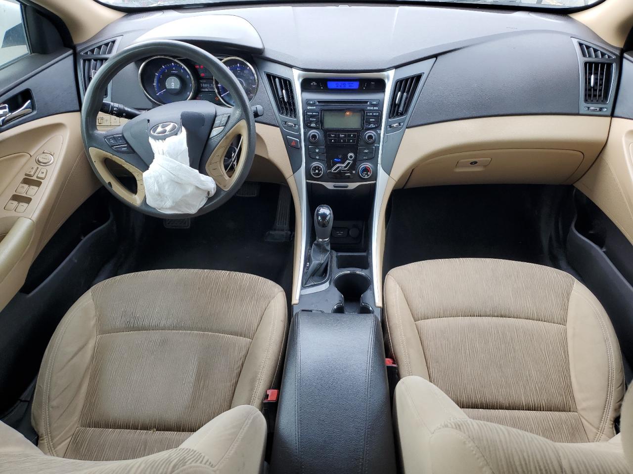 2013 Hyundai Sonata Gls VIN: 5NPEB4AC0DH523303 Lot: 84296975