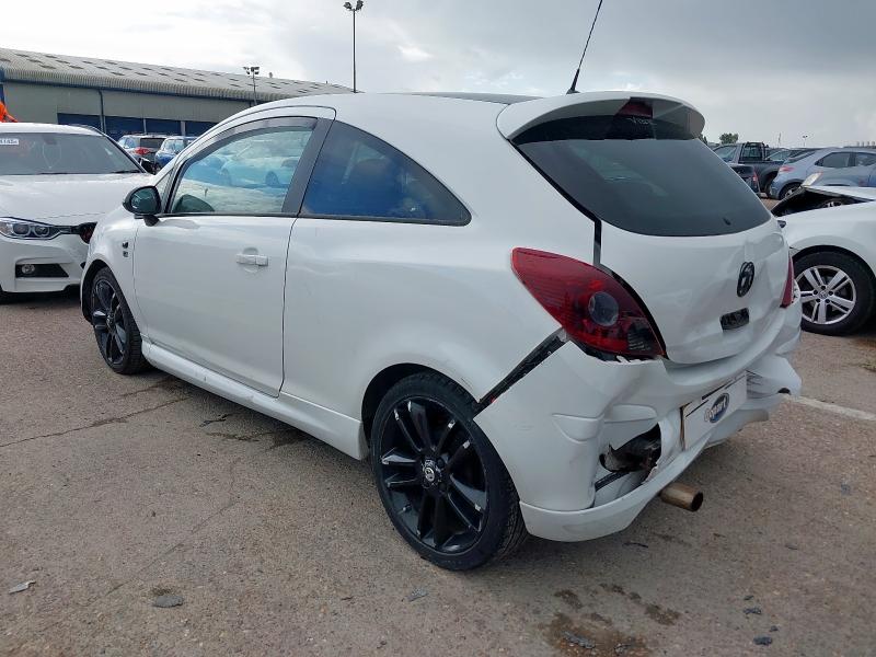 2011 VAUXHALL CORSA 1.2I 16V LIMITED EDITION 3DR