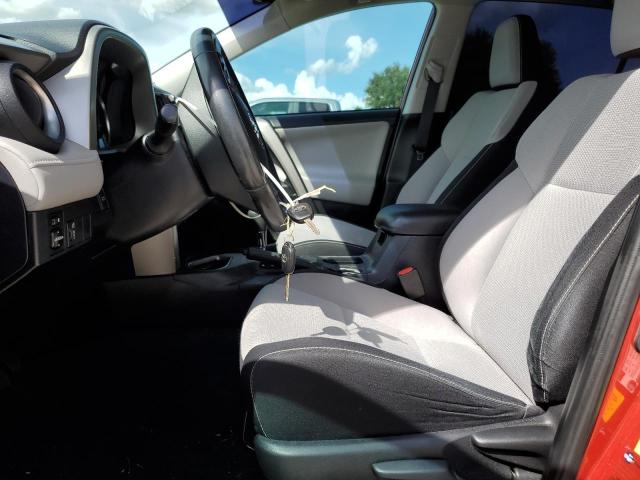  TOYOTA RAV4 2016 Красный