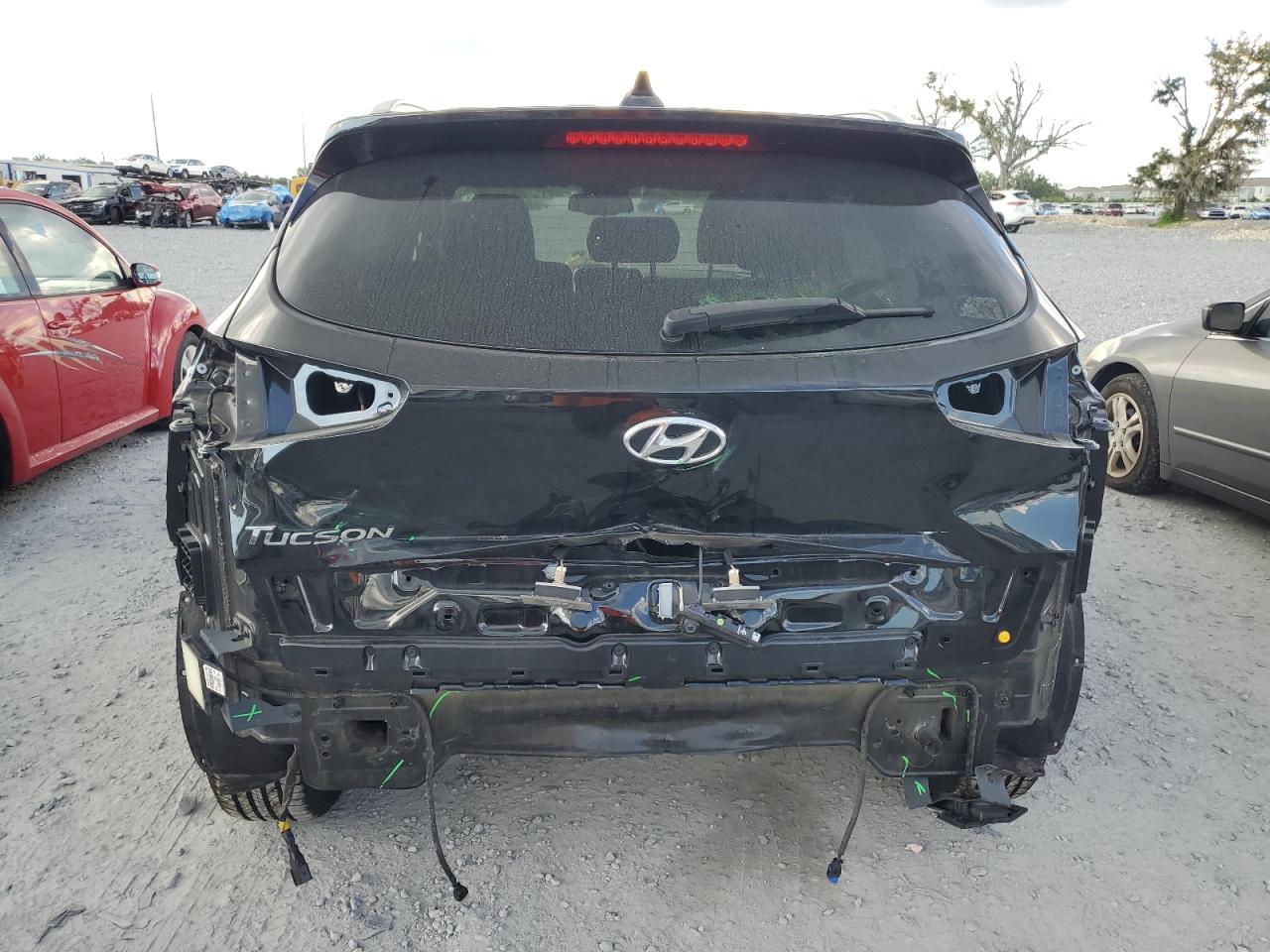 2020 Hyundai Tucson Limited VIN: KM8J33A46LU280028 Lot: 81652145