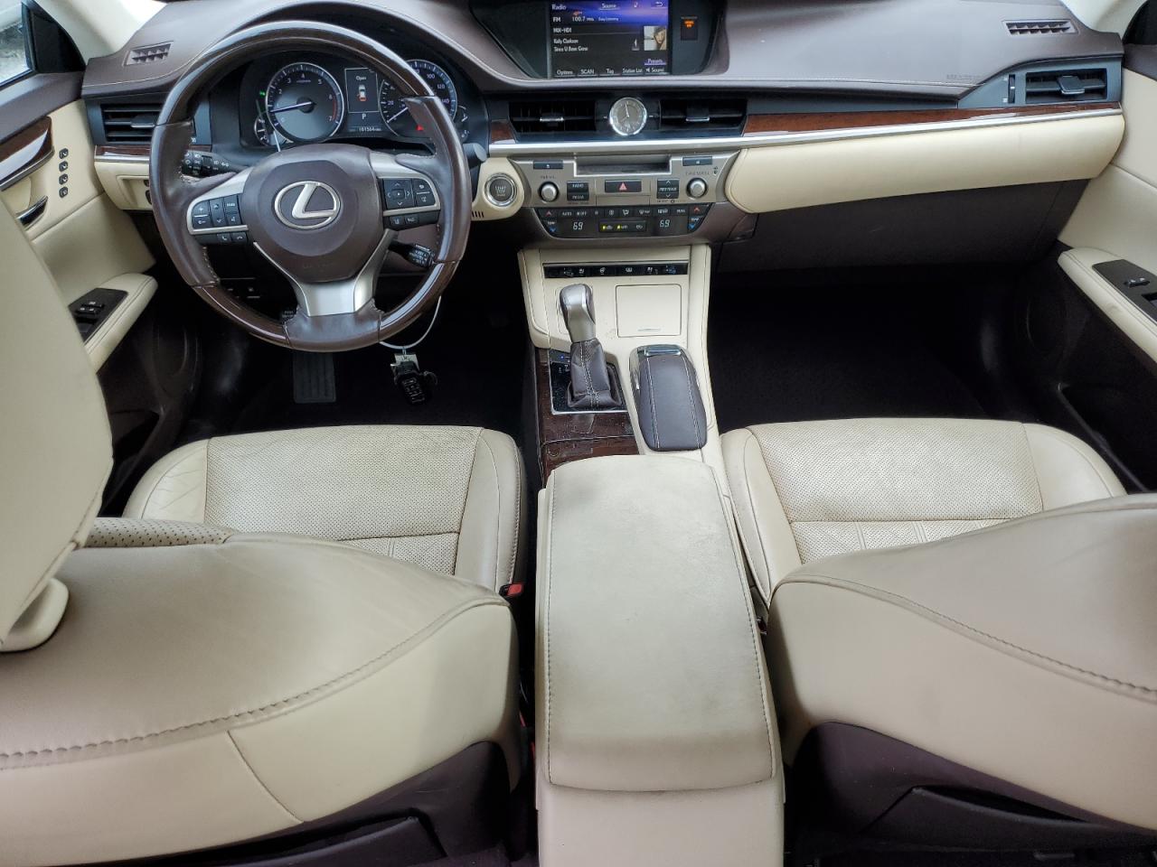 2017 Lexus Es 350 VIN: 58ABK1GG6HU052673 Lot: 71807675