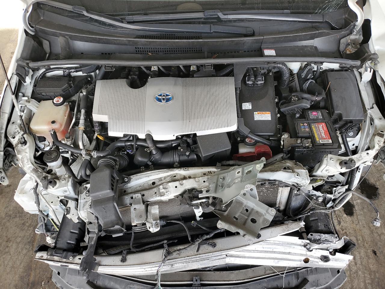 2020 Toyota Prius L VIN: JTDKARFU4L3104322 Lot: 81804815