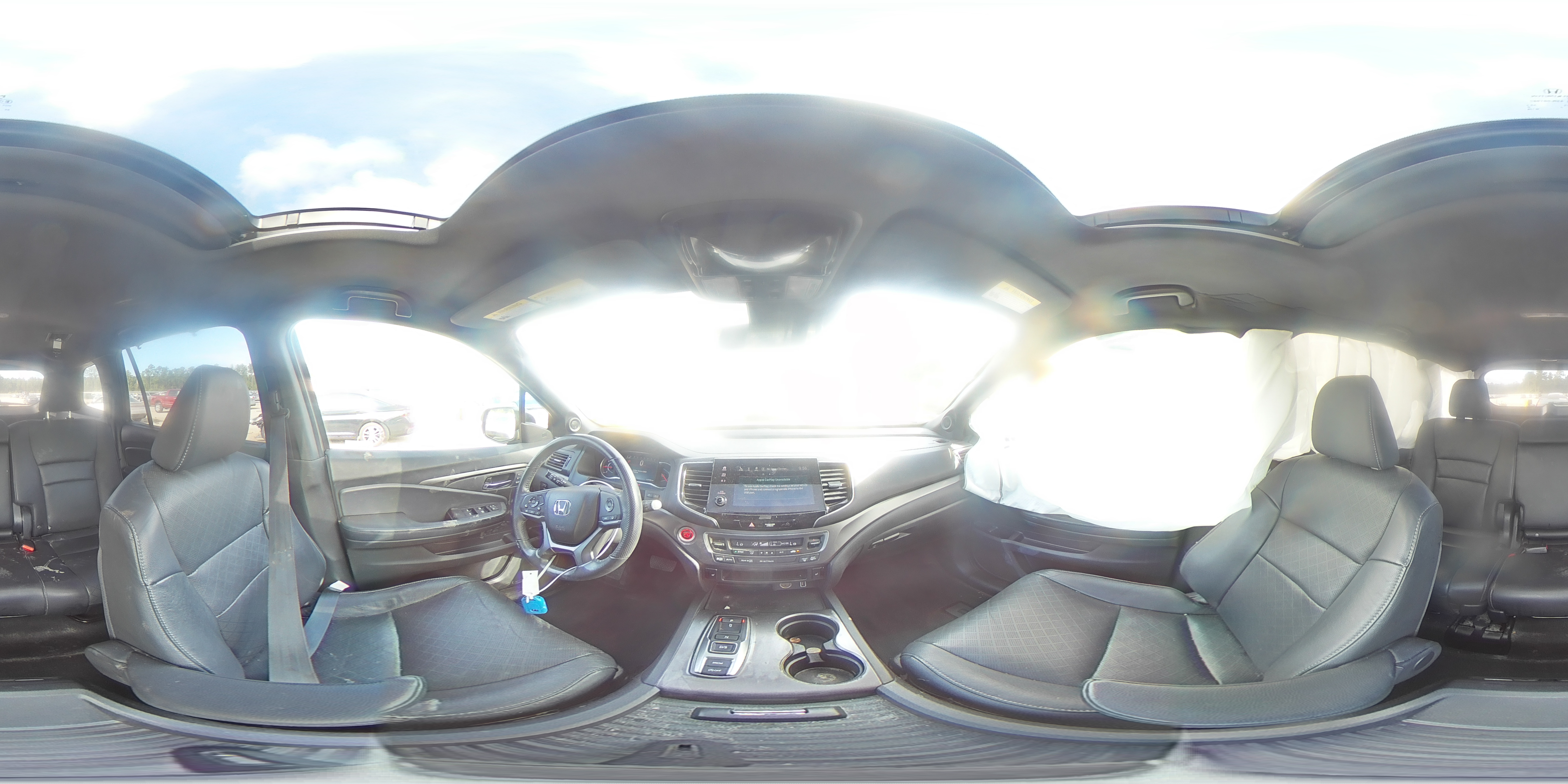 2019 Honda Passport Exl VIN: 5FNYF7H51KB010065 Lot: 72075475