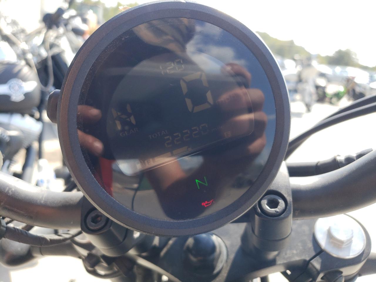 2022 Honda Cmx500 VIN: MLHPC5605N5501466 Lot: 80540005