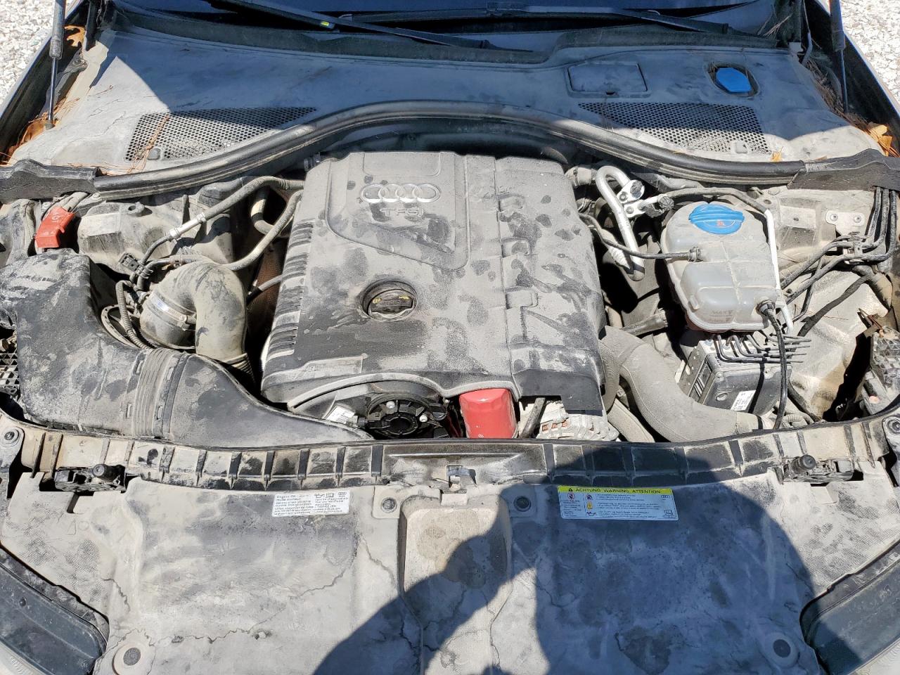 2014 Audi A6 Premium Plus VIN: WAUDFAFC7EN095364 Lot: 84460515