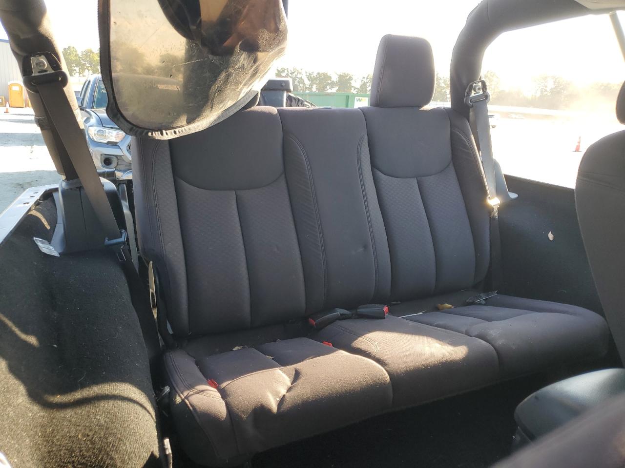 2013 Jeep Wrangler Sport VIN: 1C4AJWAG2DL640327 Lot: 71726795