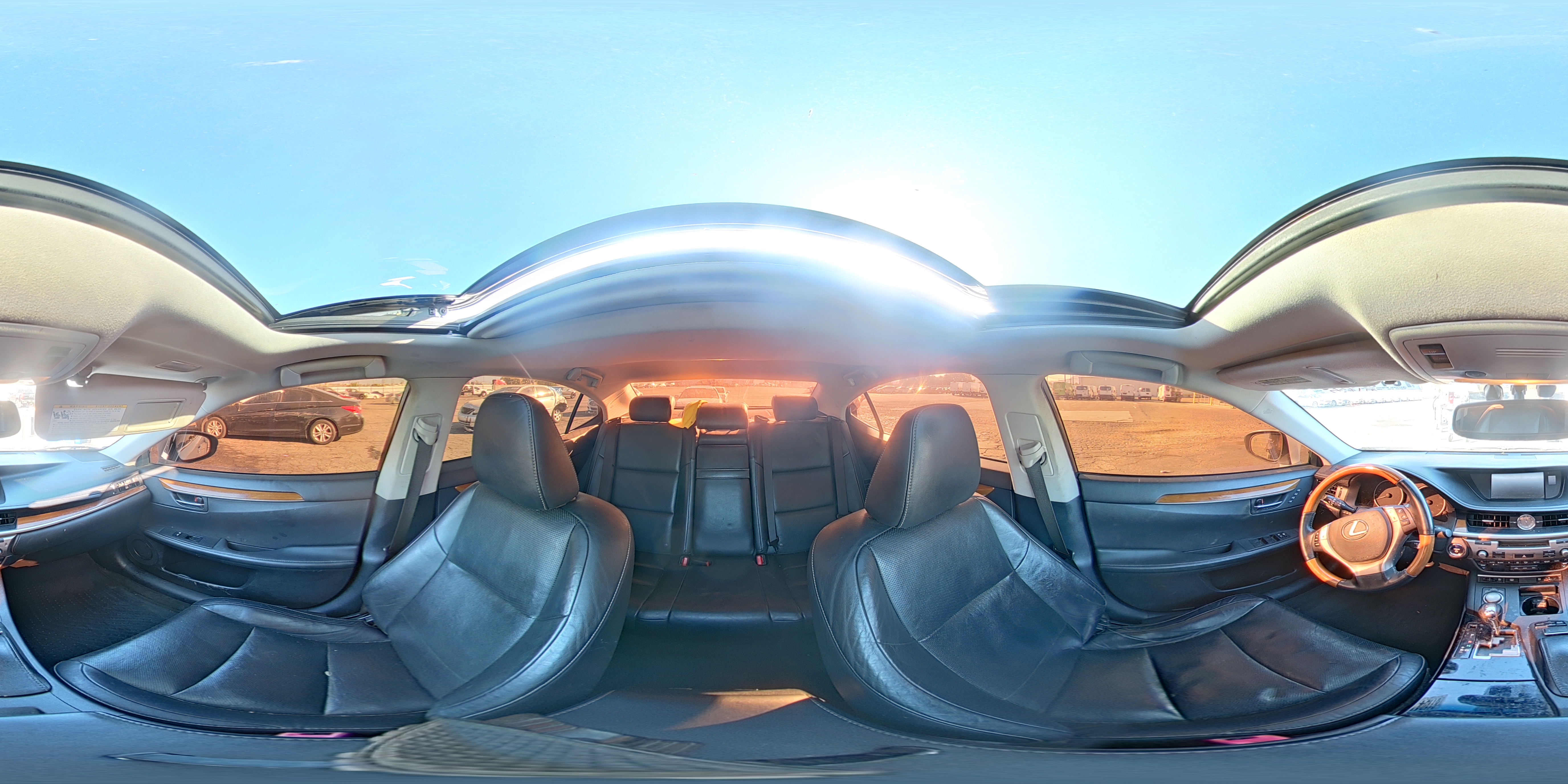 2014 Lexus Es 300H VIN: JTHBW1GG2E2073378 Lot: 81104215