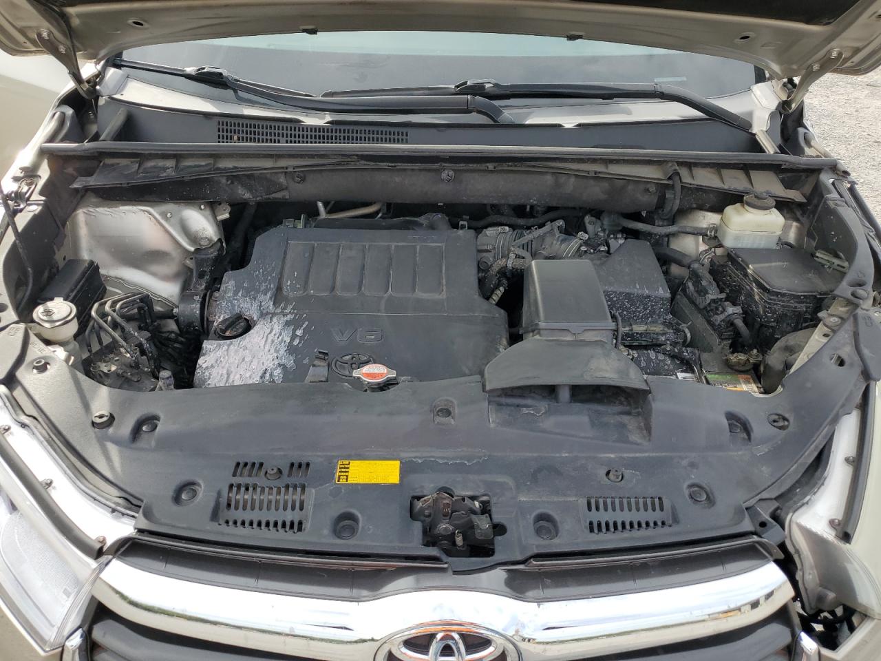 2016 Toyota Highlander Xle VIN: 5TDJKRFH8GS230974 Lot: 81013975