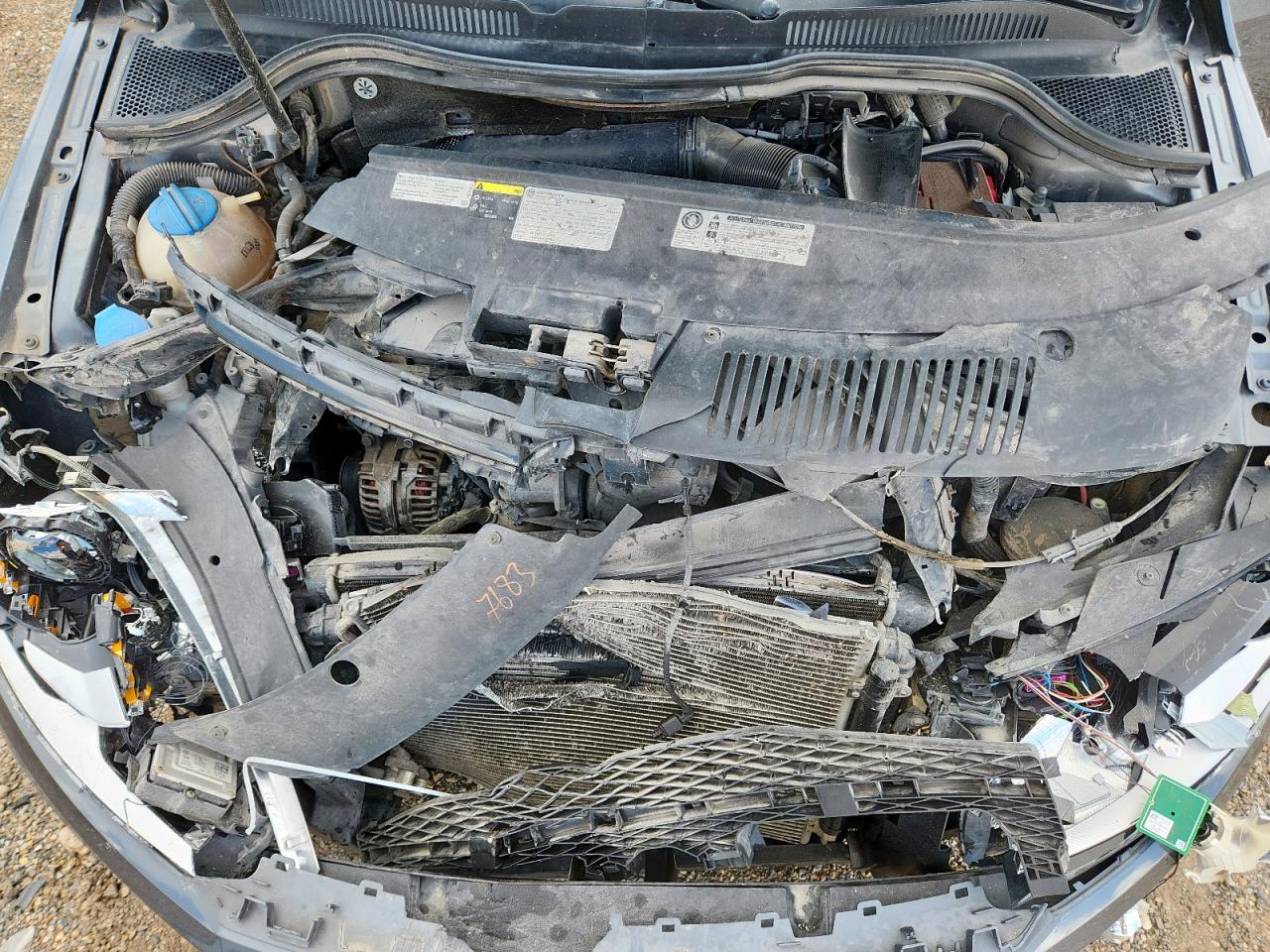 2013 Volkswagen Cc Sport VIN: WVWBP7AN2DE557735 Lot: 81040325