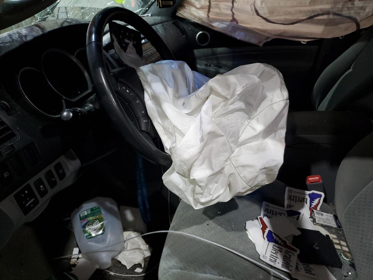 2009 Toyota Tacoma Access Cab VIN: 5TEUU42N19Z624960 Lot: 80406435