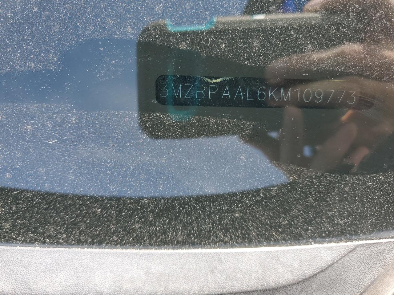 2019 Mazda 3 Select VIN: 3MZBPAAL6KM109773 Lot: 80246805