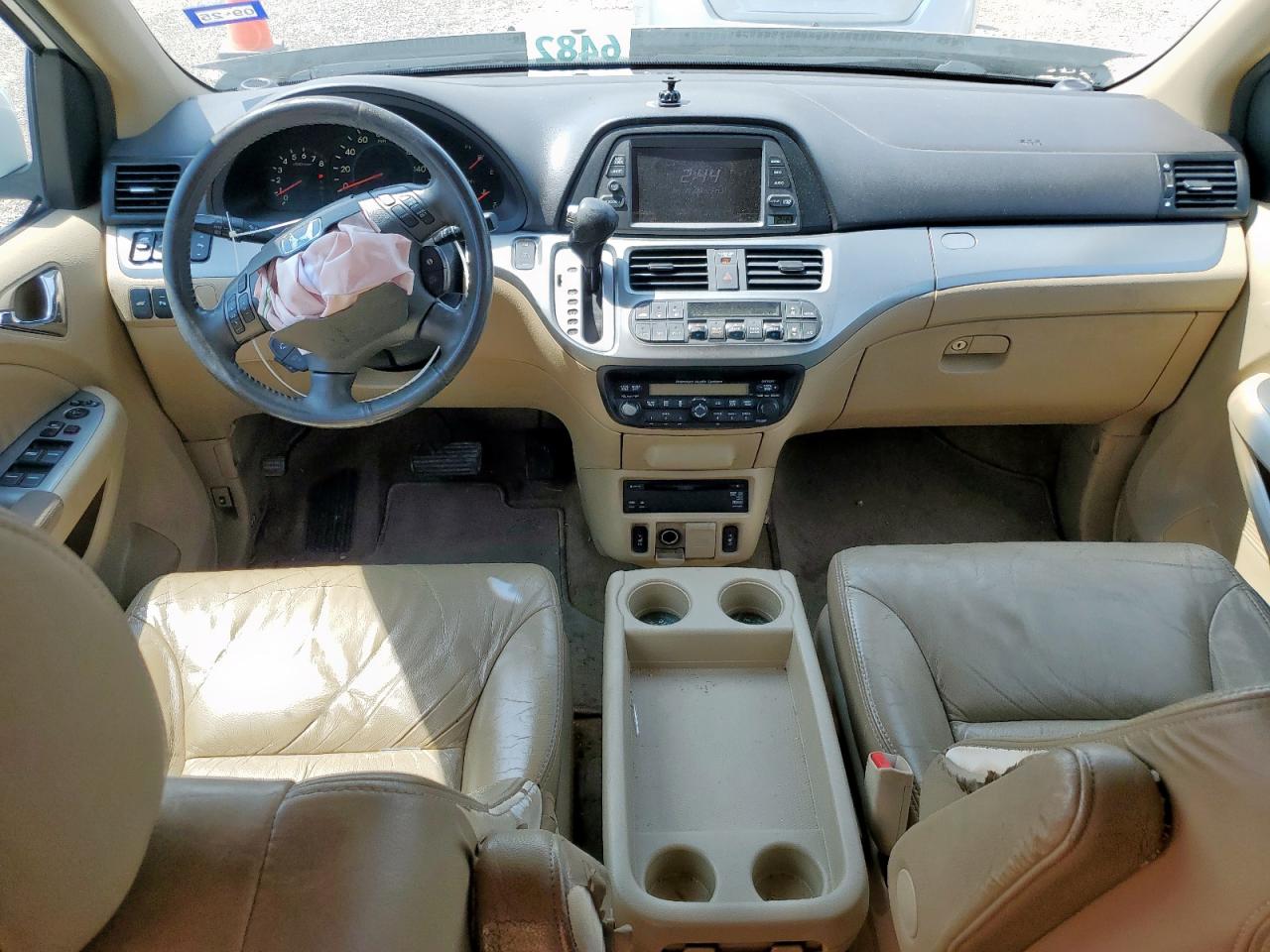 2010 Honda Odyssey Touring VIN: 5FNRL3H95AB074763 Lot: 71676915