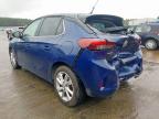 2021 VAUXHALL CORSA ELITE TURBO  for sale at Copart WHITBURN