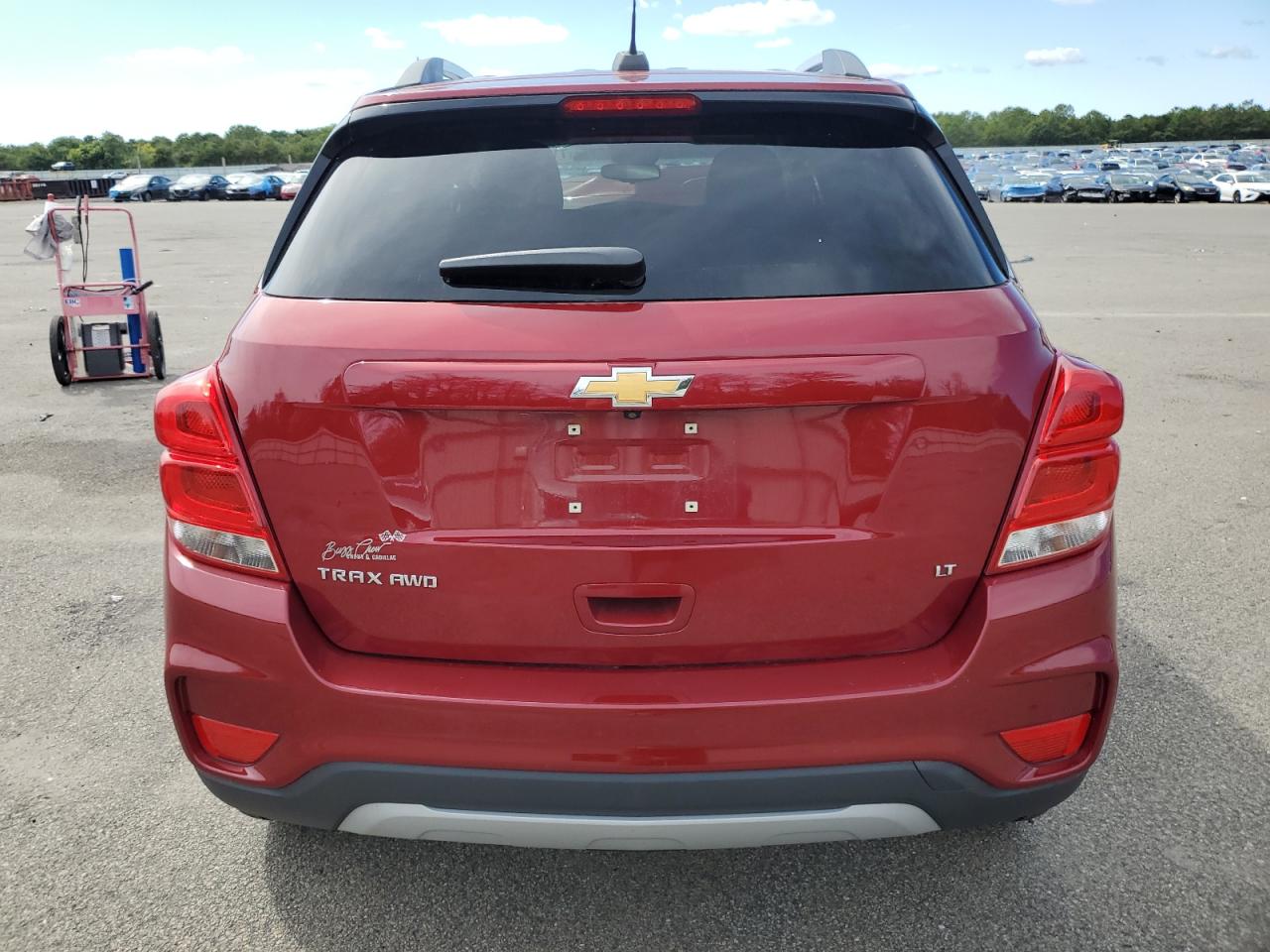 2020 Chevrolet Trax 1Lt VIN: 3GNCJPSB9LL113204 Lot: 71890885