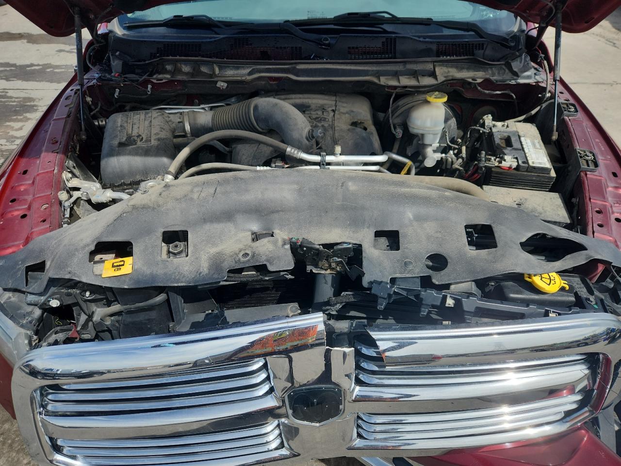 2017 Ram 1500 Slt VIN: 3C6RR7LTXHG511645 Lot: 80811995