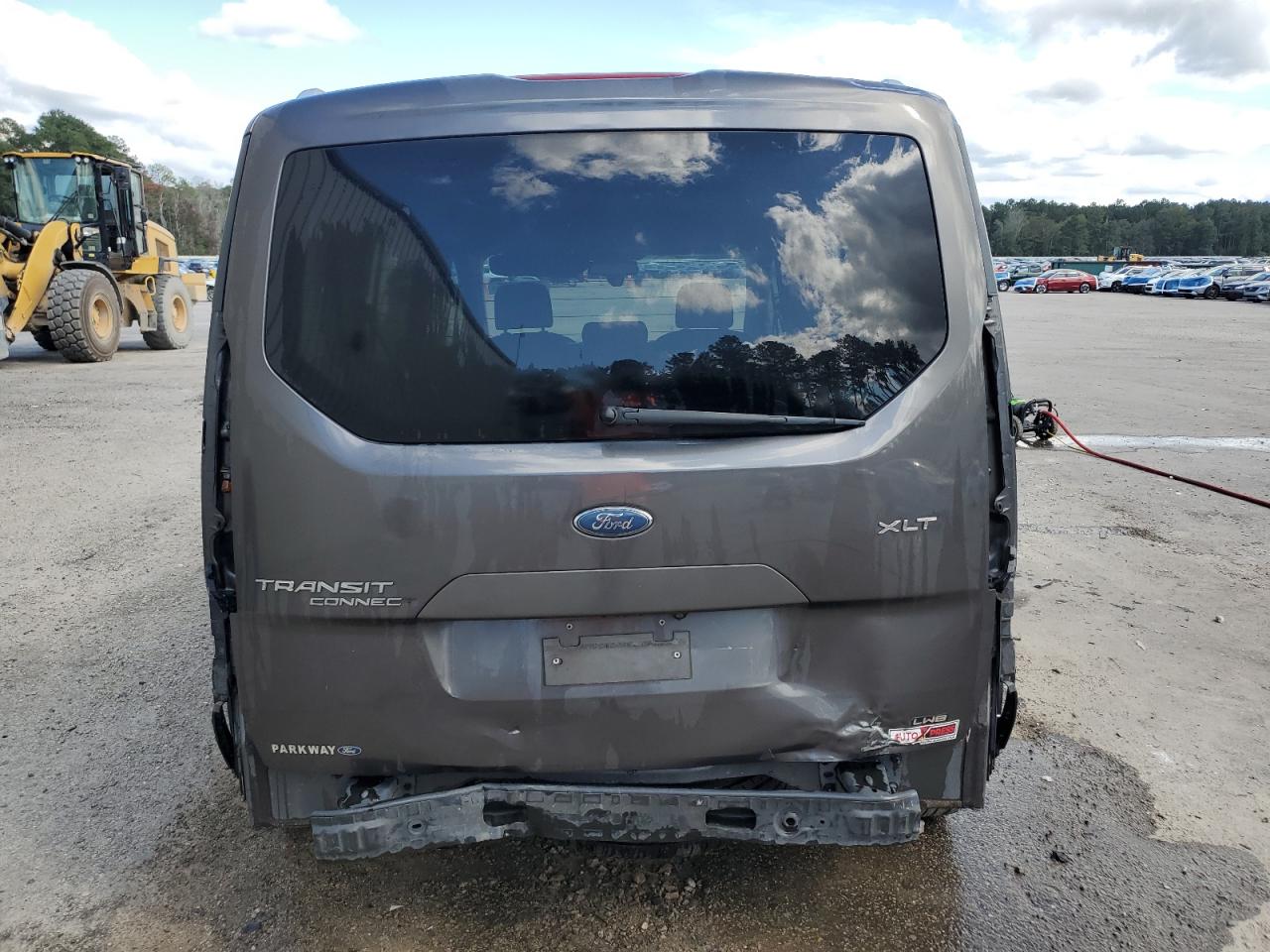 2017 Ford Transit Connect Xlt VIN: NM0GE9F77H1318323 Lot: 72071795