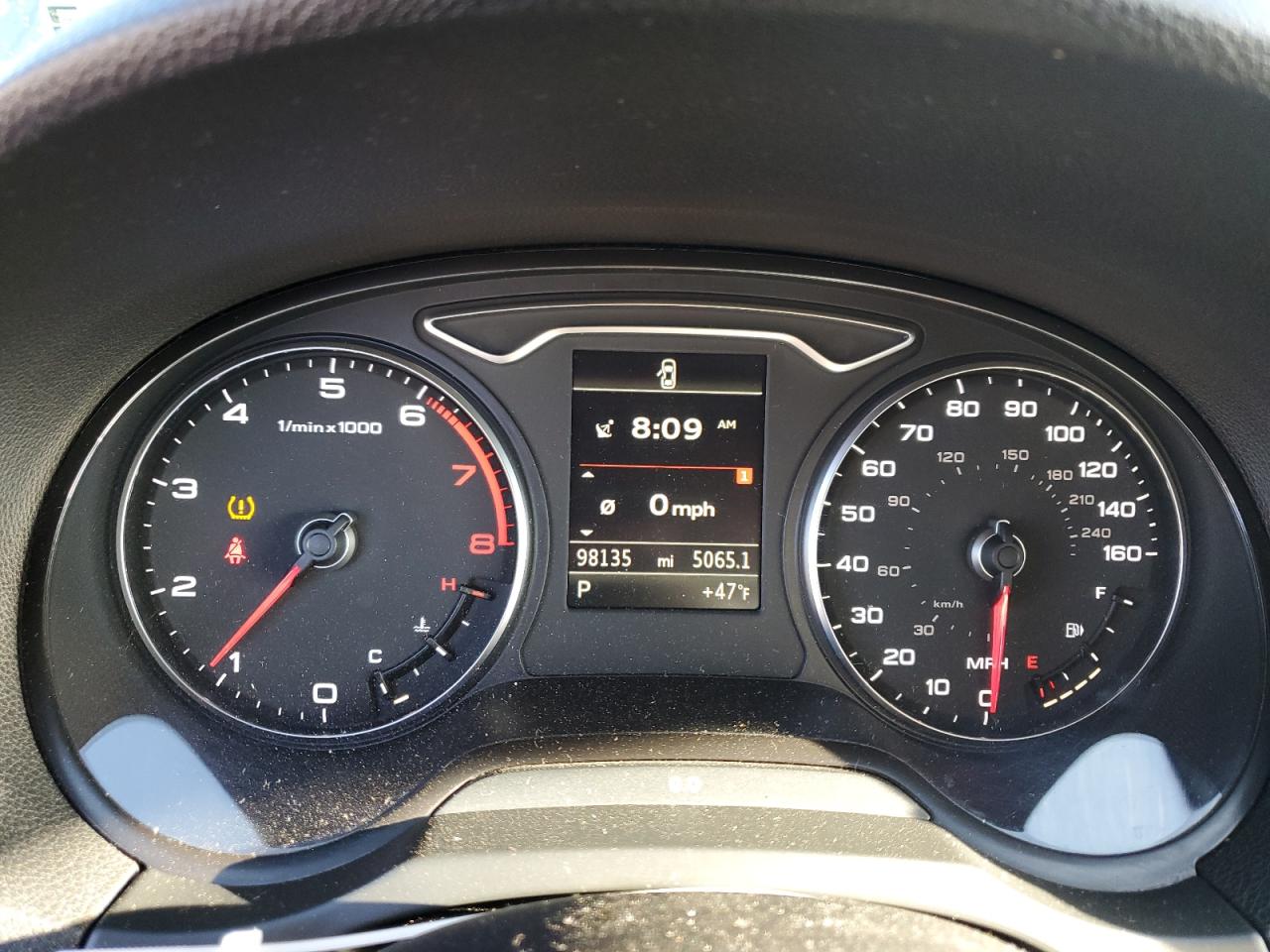 2015 Audi A3 Premium VIN: WAUBFGFF5F1048850 Lot: 84222875
