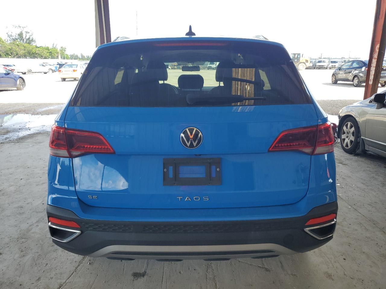 2022 Volkswagen Taos Se VIN: 3VVTX7B27NM060377 Lot: 72058315