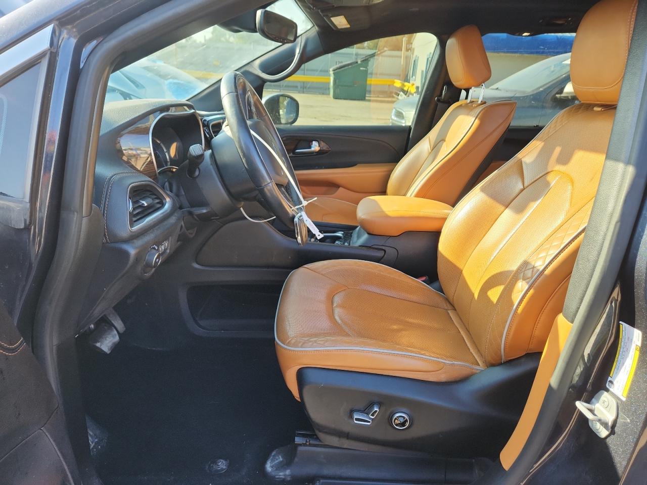 2021 Chrysler Pacifica Hybrid Pinnacle VIN: 2C4RC1N76MR568081 Lot: 83761935