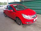 2010 VAUXHALL CORSA ENERGY  for sale at Copart SANDTOFT