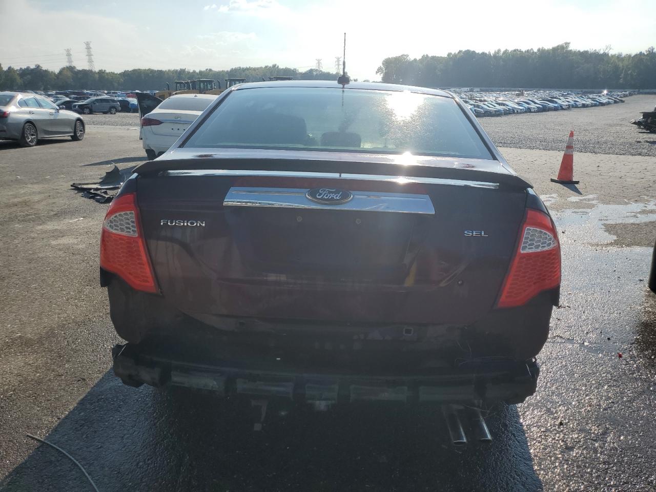 2012 Ford Fusion Sel VIN: 3FAHP0JAXCR228796 Lot: 80739595
