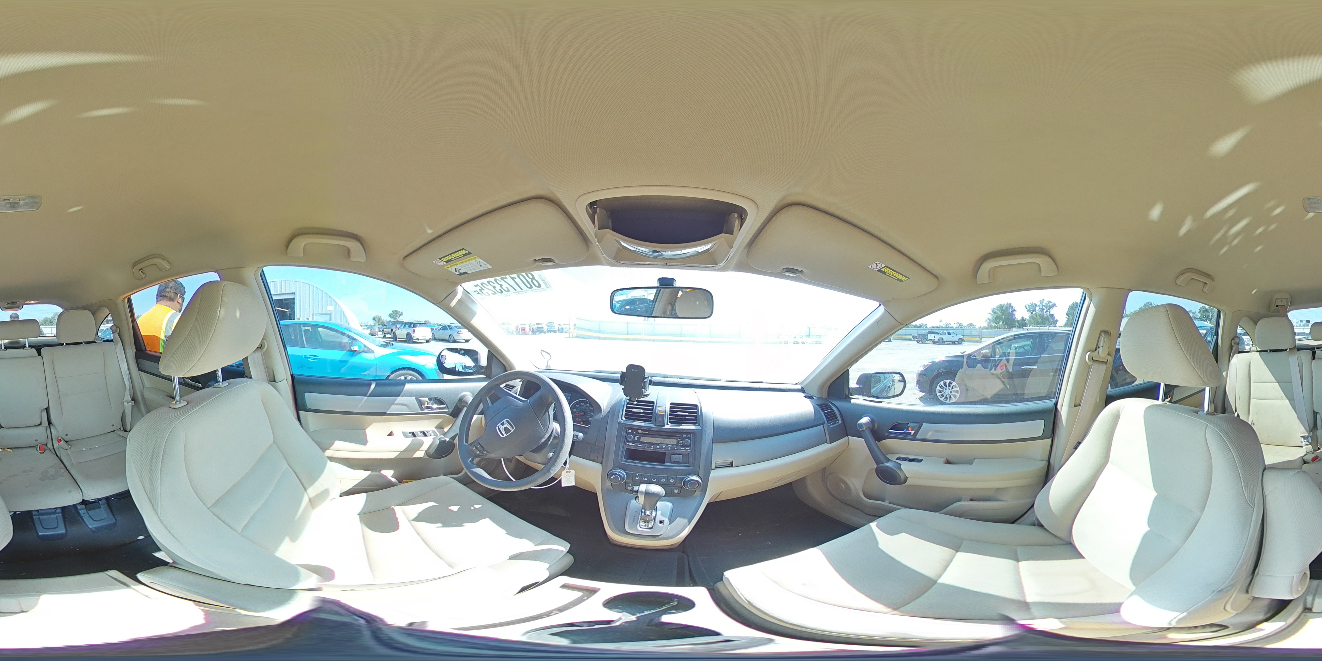 2010 Honda Cr-V Lx VIN: 3CZRE3H39AG702320 Lot: 80173325